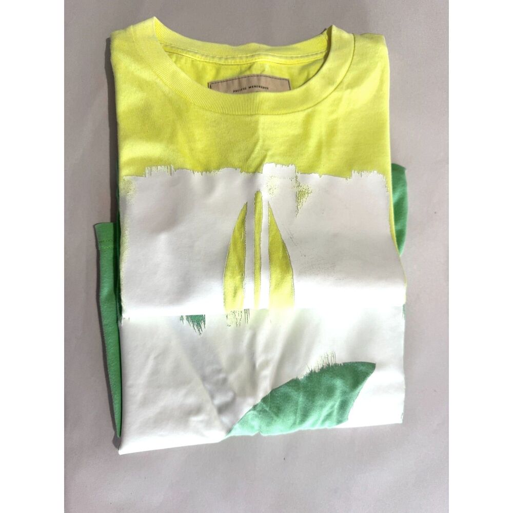 Hollister Co. set of 2 t shirts VTG beach surf casual summer sport men L Jr
